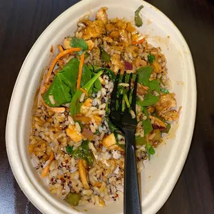 Pleaseee I could have gotten chipotle for the same price double the food