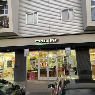 Located in the shopping center near Office Depot.  Easy to find parking.