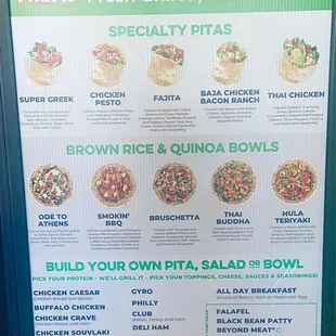 Quick lunch on the go