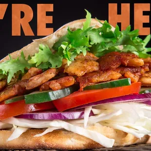 Welcome to Pita Pita Falafel Bar! :-D