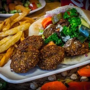 Falafel Combo