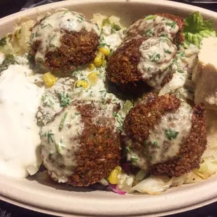 Falafel Bowl