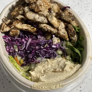 Grilled Chicken Bowls