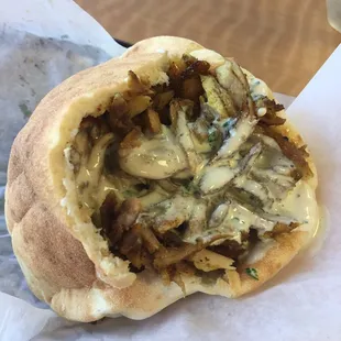Shawarma Sandwich