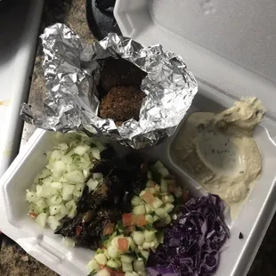 Falafel Plate