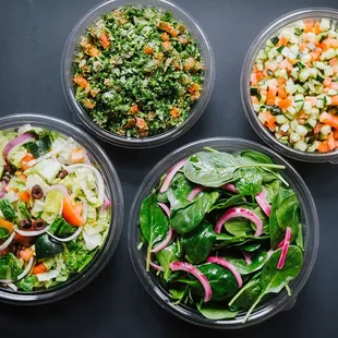 food, salads, salad