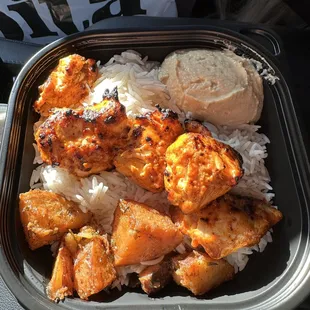 Chicken kabob
