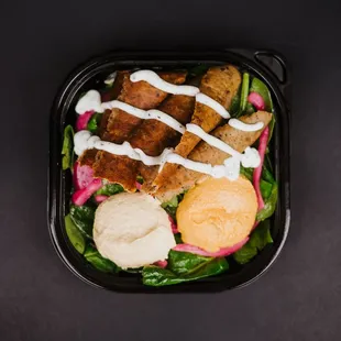 salads, salad, food