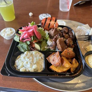 Steak Kabob Plate
