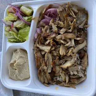 Chicken Shawarma