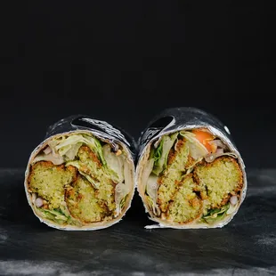 burritos and wraps, food
