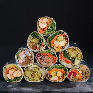 burritos and wraps, wraps, burrito, food