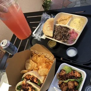 Steak Shawarma