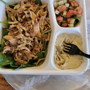 Chicken Shawarma