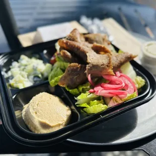 Lamb Gyro Plate