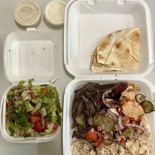 Shawarma Mix Combo