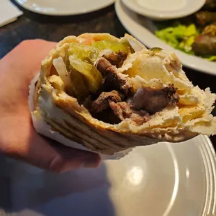 Lamb Shawarma Sandwich