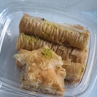 Baklava 4 pc