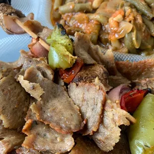 Lamb gyro goodness to go!!!