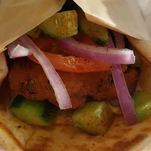 G E Pita Sandwiches
