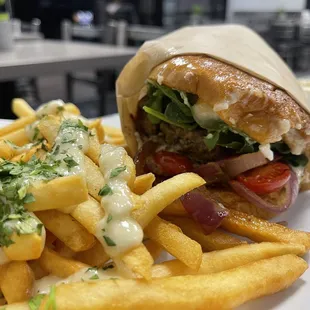 Lamb Burger