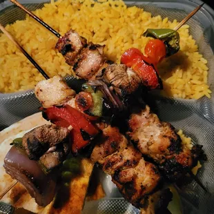 Chicken Skewers