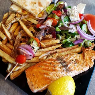 Salmon Plate
