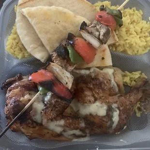 Roasted Half Chicken