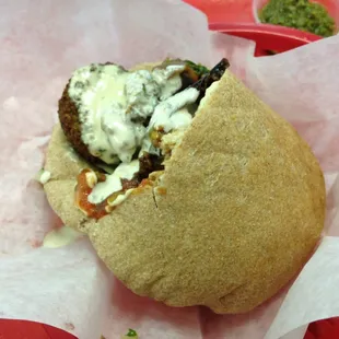 Falafel Sandwich