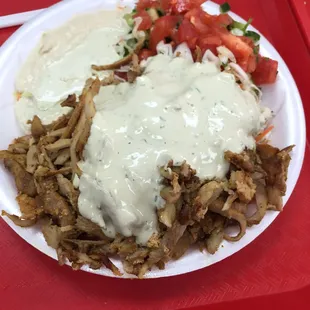 Shawarma Plate