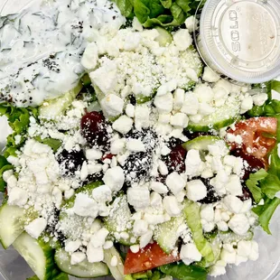Greek salad
