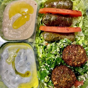 Mediterranean Meze Plate