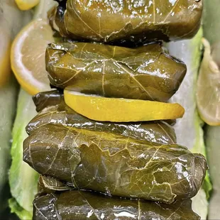 Stuffed Grape Leaves