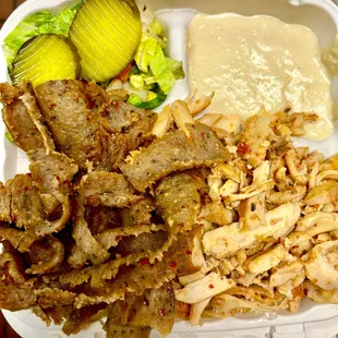 Mix Plate