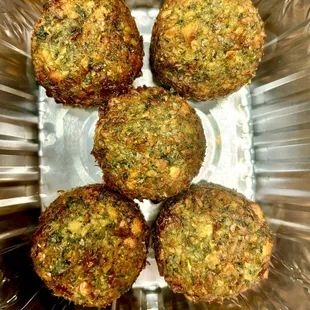 Homemade Falafel