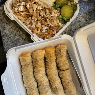 Chicken Gyro Plates
