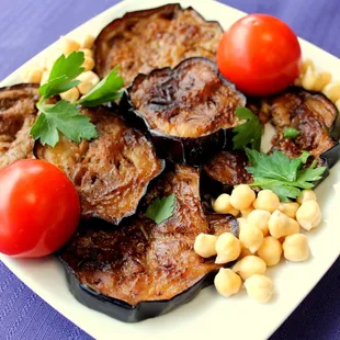 EGGPLANT SLICES