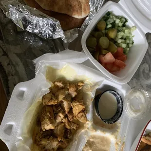 Shawarmah Shawarma Platter