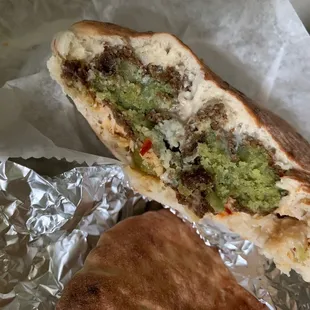 Falafel Sandwich