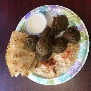 Falafel Platter