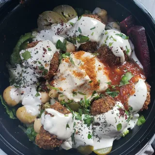 Falafel Salad