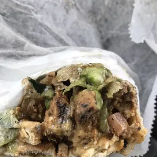 Chicken Shawarma Pita Sandwich