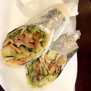 Chicken Shawarma Wrap