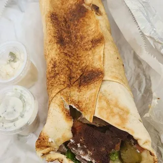 Gyro Lamb Sandwich