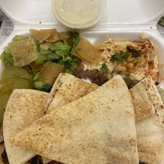 Beef Shawarma Platter