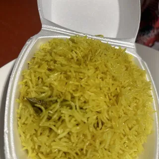 Yellow Basmati Rice