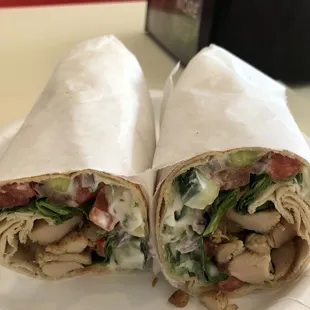 Chicken wrap