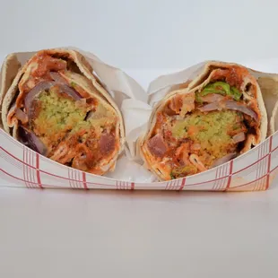 Falafel Wrap