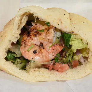 The Greek Shrimp Pocket