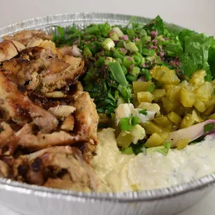 Chicken Shawarma Platter